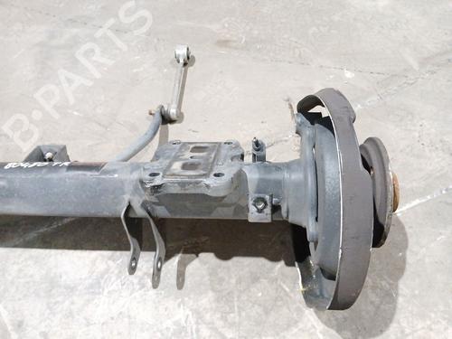 Rear axle VW CRAFTER Platform/Chassis (SZ_) 2.0 TDI 4motion (SZB, SZC, SZH, SZI, SZO, SZP, SZU, SZV) | BP36236025M2  - Image 5