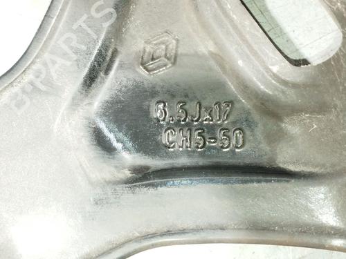 Rim DACIA DUSTER (HM_) 1.3 TCe 150 (HMM3) | BP30710873C45