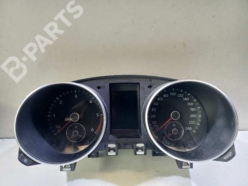 Used Instrument cluster VW GOLF VI (5K1) 2.0 TDI (110 hp) 10083350
