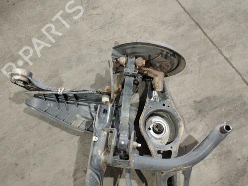 Rear axle AUDI A3 Convertible (8P7) 2.0 TDI | BP26706294M2 