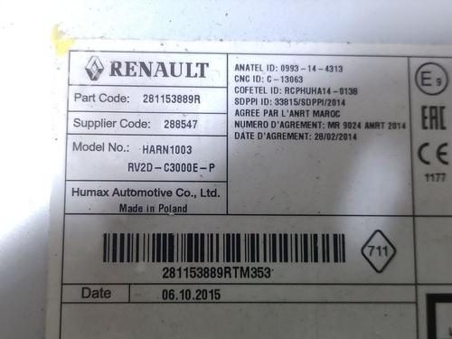 Radio DACIA LOGAN II 1.5 dCi | BP38085233E6 - Image 6