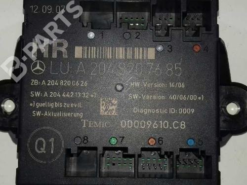 Comfort control module MERCEDES-BENZ C-CLASS (W204) C 320 CDI 4-matic (204.089) | BP4463644M56 
