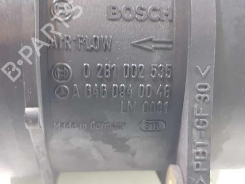 Mass air flow sensor MERCEDES-BENZ CLK (C209) CLK 220 CDI (209.308) | BP7908660M95 