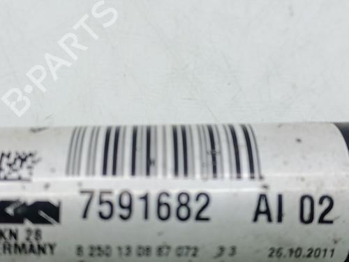 Right front driveshaft BMW X1 (E84) xDrive 18 d | BP18012389M39 