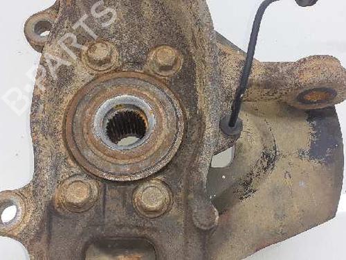 Left front steering knuckle NISSAN NAVARA NP300 (D40) 2.5 dCi 4WD (D40TT, D40T, D40M, D40BB) | BP7523680M25 