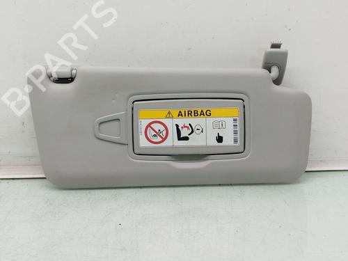 Used Right sun visor Right sun visor 39613282 39613282