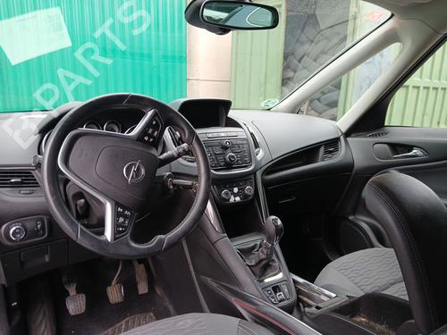 Engine control unit (ECU) OPEL ZAFIRA TOURER C (P12) 1.6 CDTI (75) | BP24803986M57 