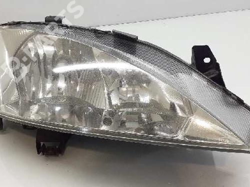 Højre forlygte RENAULT MEGANE I (BA0/1_) 1.9 dCi (BA05, BA1F) (102 hp) 9116757