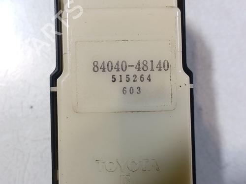 Left front window switch LEXUS RX (_U3_) 400h (MHU38_) | BP32206836I27