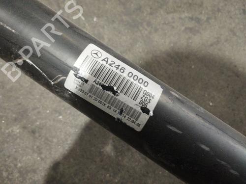 Driveshaft MERCEDES-BENZ GLA-CLASS (X156) GLA 220 CDI 4-matic (156.905) | BP29357018M37 