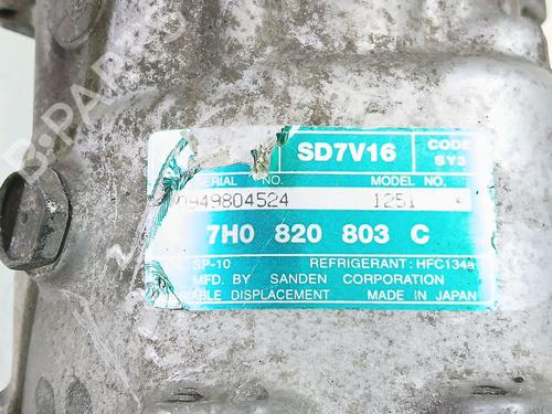 AC compressor VW TRANSPORTER T5 Van (7HA, 7HH, 7EA, 7EH) 1.9 TDI | BP32096219M34  - Image 5