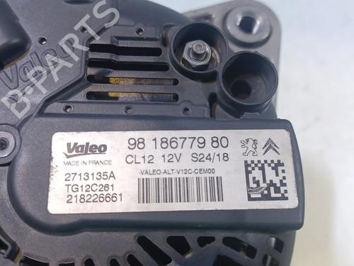 Generator PEUGEOT 208 I (CA_, CC_) 1.2 THP 110 | BP28691415M7 