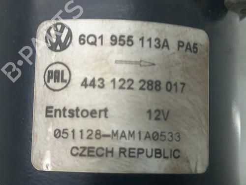 Front wiper motor VW POLO (9N_, 9A_) 1.4 TDI | BP13379337M29 