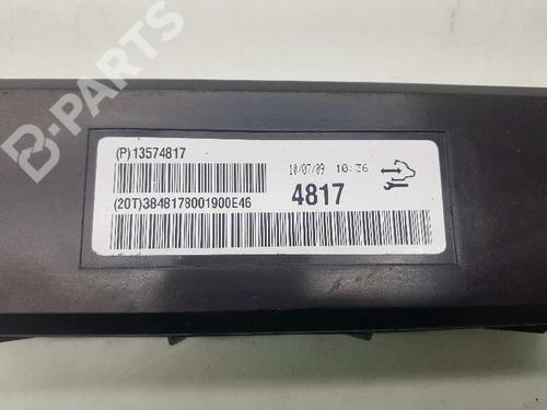 Electronic module OPEL INSIGNIA A (G09)  | BP10359040M83 