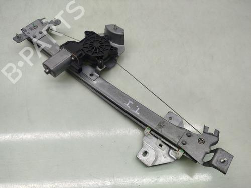 Used Rear left window mechanism Rear left window mechanism RENAULT ZOE (BFM_) ZOE (58 hp) 36014375 36014375