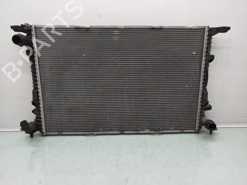 Used Water radiator AUDI A6 C7 (4G2, 4GC) 3.0 TDI (218 hp) 21027029