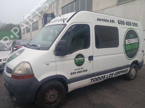 Brukte deler til RENAULT MASTER II Van (FD) 2.5 dCi (FD01, FD02, FD21, FD22, FD31, FD32, FD3Y, FD71,... (120 hp) 4350137