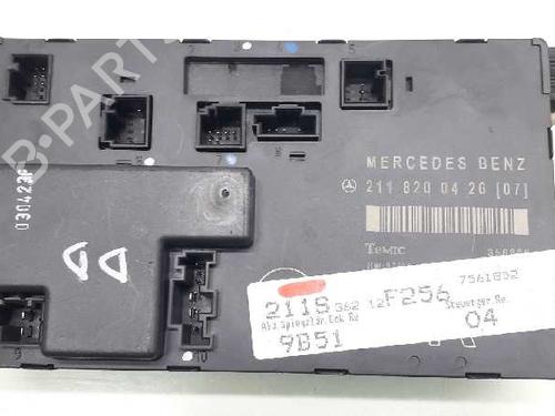 Comfort control module MERCEDES-BENZ E-CLASS T-Model (S211) E 270 T CDI (211.216) | BP13090229M56 
