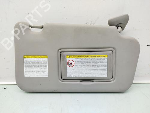 Used Right sun visor NISSAN JUKE (F15) 1.6 DIG-T 4x4 (190 hp) 23958320