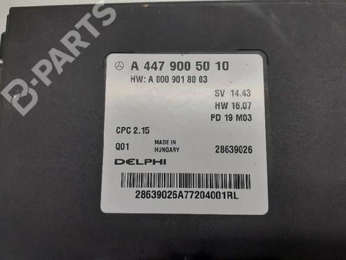 Electronic module MERCEDES-BENZ VITO Mixto (Double Cabin) (W447)  | BP9631746M83 