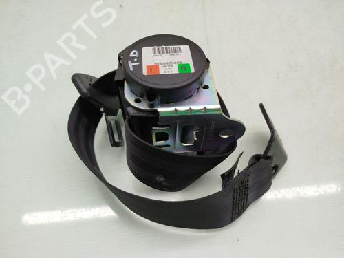 Used Rear right seatbelt LAND ROVER RANGE ROVER EVOQUE (L538) 2.0 D 4x4 (150 hp) 19426601
