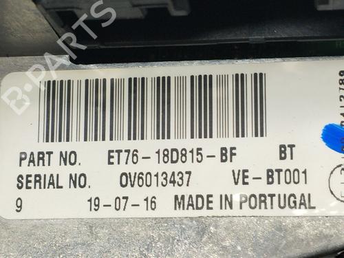 Radio FORD TRANSIT COURIER B460 Box Body/MPV 1.5 TDCi | BP31968941E6
