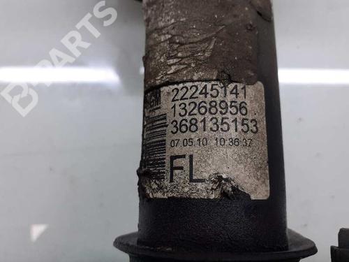 Left front shock absorber OPEL MERIVA B MPV (S10) 1.4 (75) | BP9737456M16 