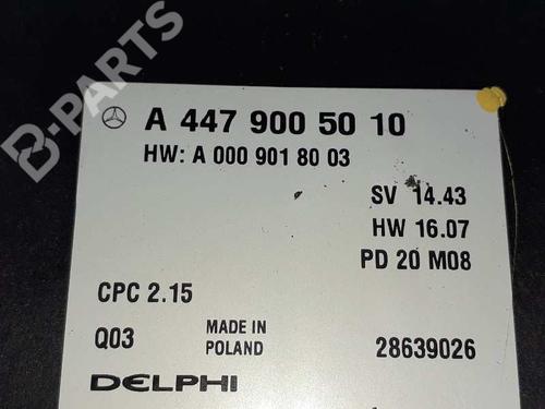 Electronic module MERCEDES-BENZ V-CLASS (W447)  | BP9827572M83 