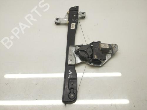 Used Front right window mechanism Front right window mechanism PEUGEOT 508 I (8D_) 1.6 BlueHDi 120 (120 hp) 40298360 40298360