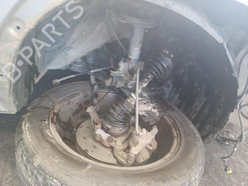Left rear brake caliper NISSAN QASHQAI / QASHQAI +2 I (J10, NJ10, JJ10E) 1.6 dCi | BP18649786M107 