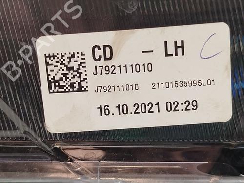 Left headlight KIA CEED (CD) 1.0 T-GDI | BP30510502C28 