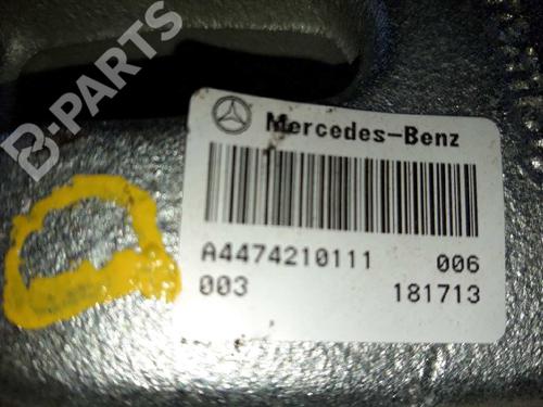Right front brake caliper MERCEDES-BENZ VITO Mixto (Double Cabin) (W447)  | BP11559233M104 