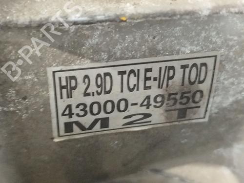 Gearbox HYUNDAI TERRACAN (HP) 2.9 CRDi 4WD | BP29626155M3 