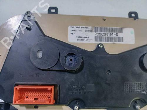 Instrument cluster RENAULT TRAFIC II Van (FL)  | BP15839896C47 