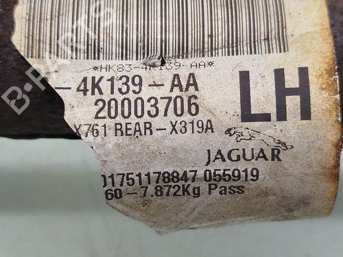 Left rear driveshaft JAGUAR F-PACE (X761) 3.0 SDV6 AWD | BP22981718M40 