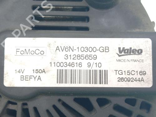 Alternator FORD FIESTA VI (CB1, CCN) 1.6 TDCi | BP18301925M7 