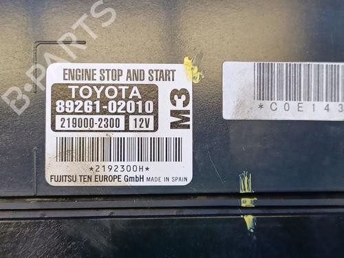 Electronic module TOYOTA AURIS (_E18_) 2.0 D-4D (ADE186_, ADE186R) | BP29463741M83 