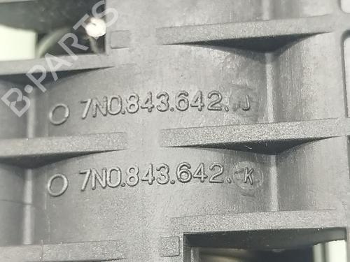 Front right interior door handle VW SHARAN (7N1, 7N2) 2.0 TDI | BP32028479I14 