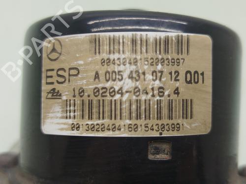 ABS Bremseaggregat MERCEDES-BENZ C-CLASS (W203) C 200 CDI (203.007) | BP29189986M43 