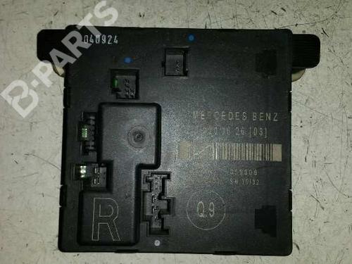 Used Comfort control module MERCEDES-BENZ E-CLASS (W211) [2002-2009]  2289710