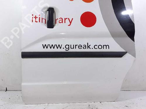 Left slide door NISSAN NV200 Van 1.5 dCi 90 (M20, M20N, M20M) | BP9687127C74 