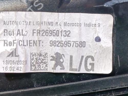 Left tailgate light PEUGEOT 2008 II (UD_, US_, UY_, UJ_, UR_, UC_) 1.2 PureTech 130 (USHNS, URHNS) | BP30505118C79 
