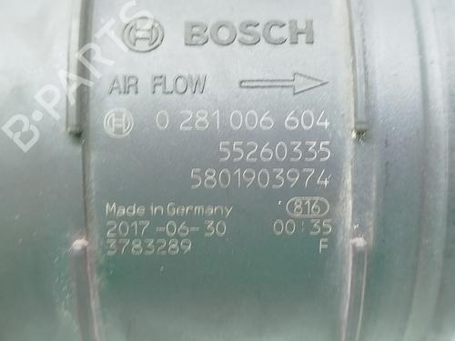Mass air flow sensor IVECO DAILY VI Van 35S16, 35C16, 40C16, 50C16, 70C16 | BP36323343M95 - Image 4