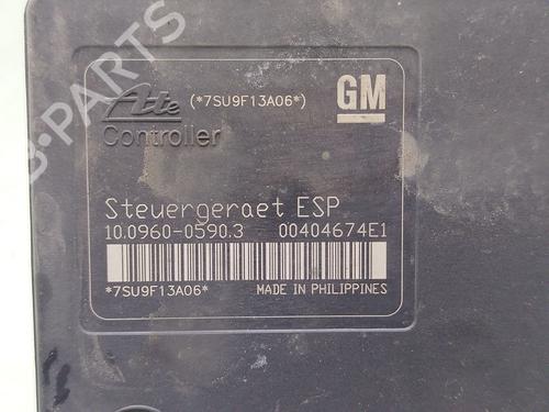 ABS pump OPEL ZAFIRA / ZAFIRA FAMILY B (A05) 1.7 CDTI (M75) | BP24635960M43 