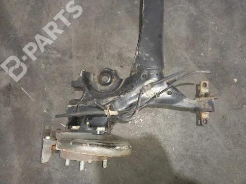 Rear axle MITSUBISHI COLT CZC VI Convertible (RG) 1.5 (Z36A) | BP11947731M2 