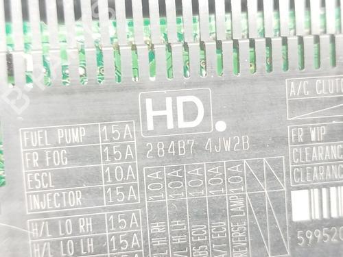 Fuse box MERCEDES-BENZ X-CLASS (470) X 250 d (470.230) | BP40107449E1 - Image 4