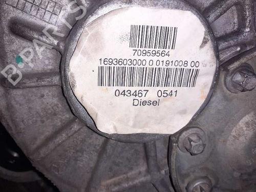 Gearbox MERCEDES-BENZ B-CLASS Sports Tourer (W245)  | BP6977275M3 
