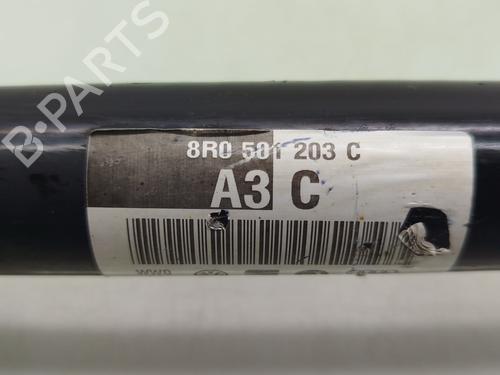 Right rear driveshaft AUDI Q5 (8RB) 2.0 TDI quattro | BP21534498M41 