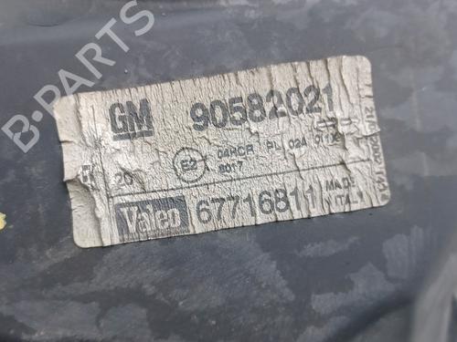 Left headlight OPEL ZAFIRA A MPV (T98) 1.6 16V (F75) | BP26022472C28 