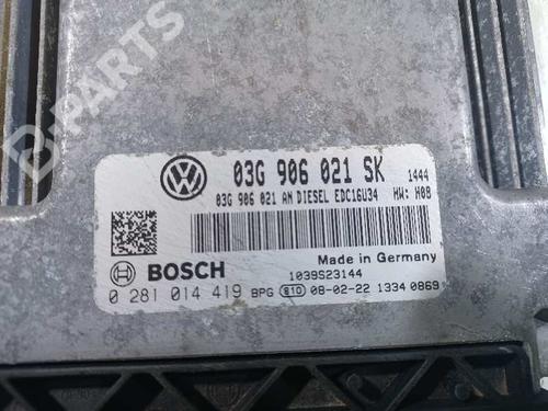 Engine control unit (ECU) SEAT ALTEA (5P1)  | BP10932281M57 